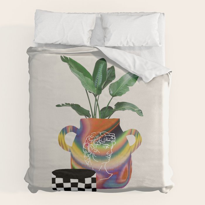 A house plant / Still life Duvet Cover