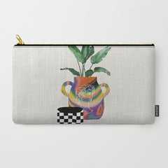 A house plant / Still life Carry All Pouch
