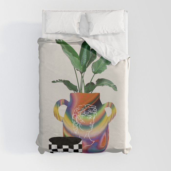 A house plant / Still life Duvet Cover