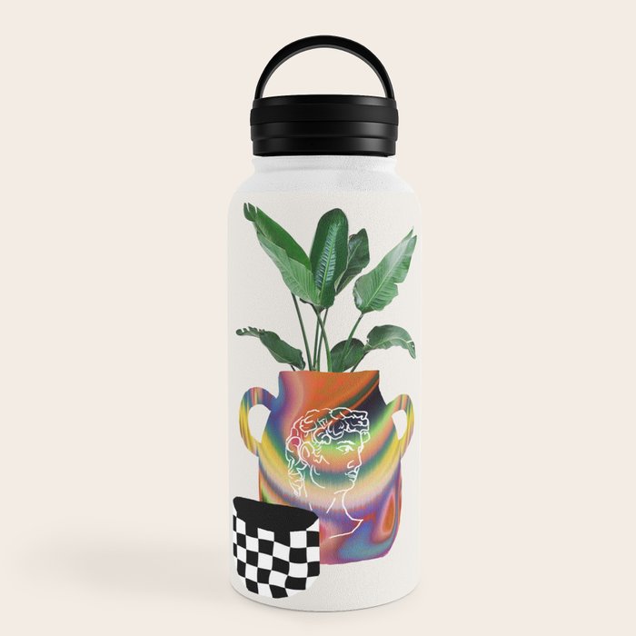 A house plant / Still life Water Bottle