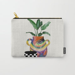 A house plant / Still life Carry All Pouch
