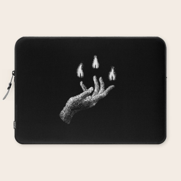 A Light in the Dark Laptop Sleeve