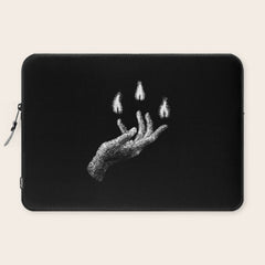 A Light in the Dark Laptop Sleeve