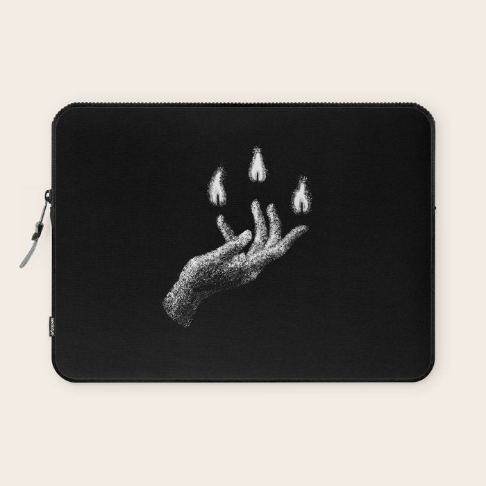 A Light in the Dark Laptop Sleeve