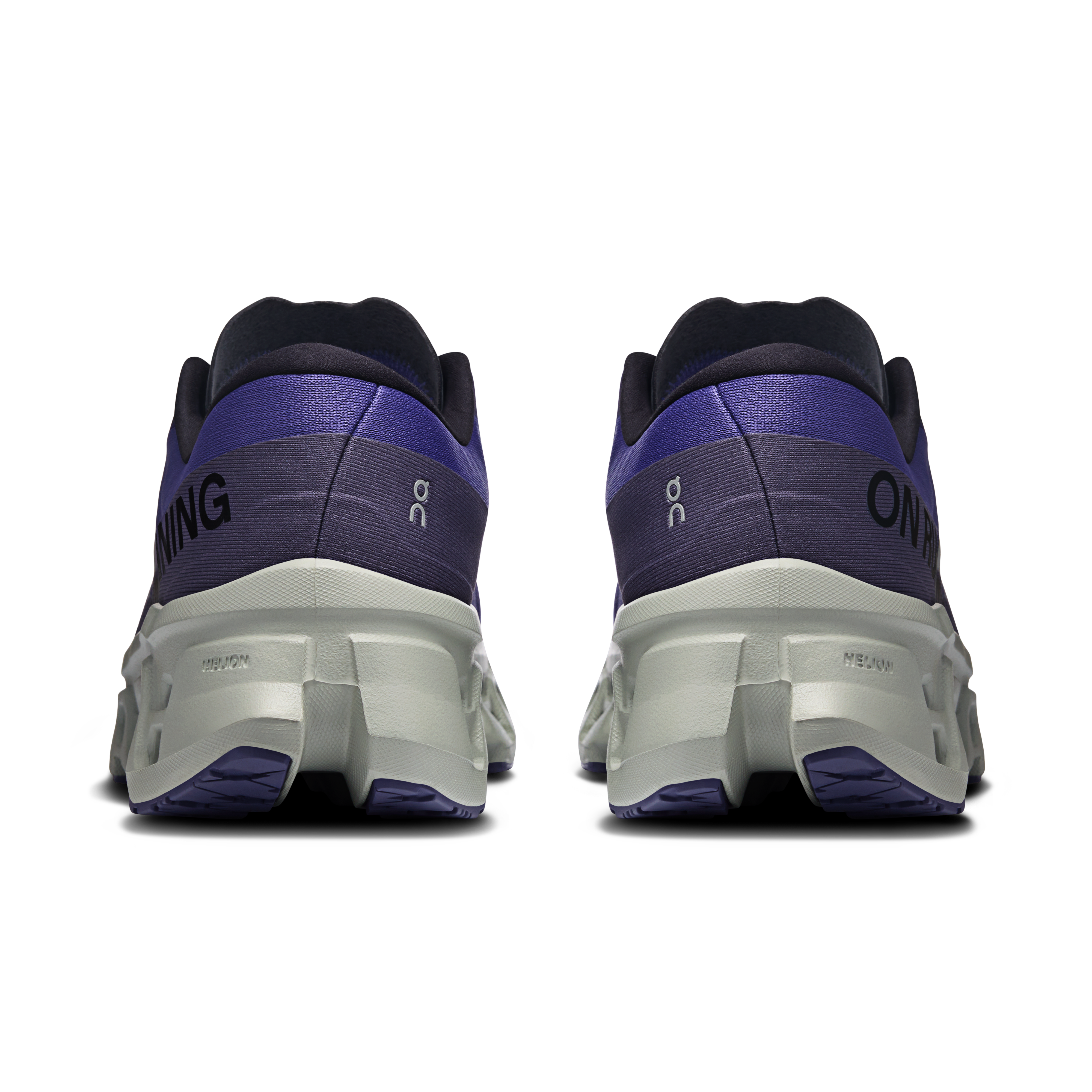 On Running Men's Cloudmonster 3 Shoes - Twilight / White