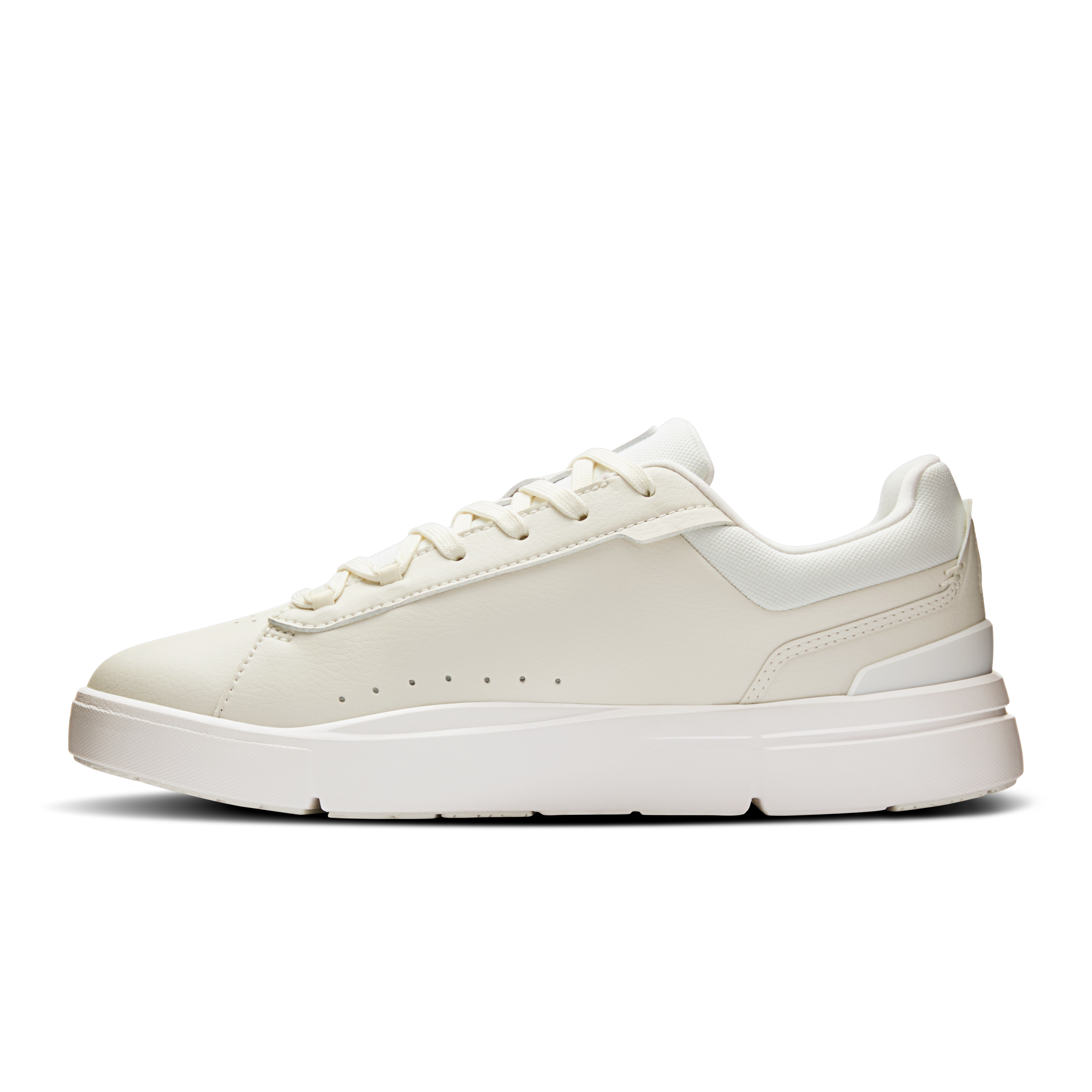 On Running Women's The Roger Advantage Shoes - Ivory / Ivory