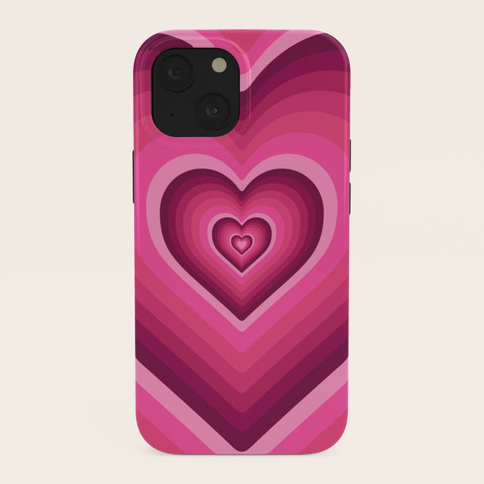 70's Heart iPhone Case