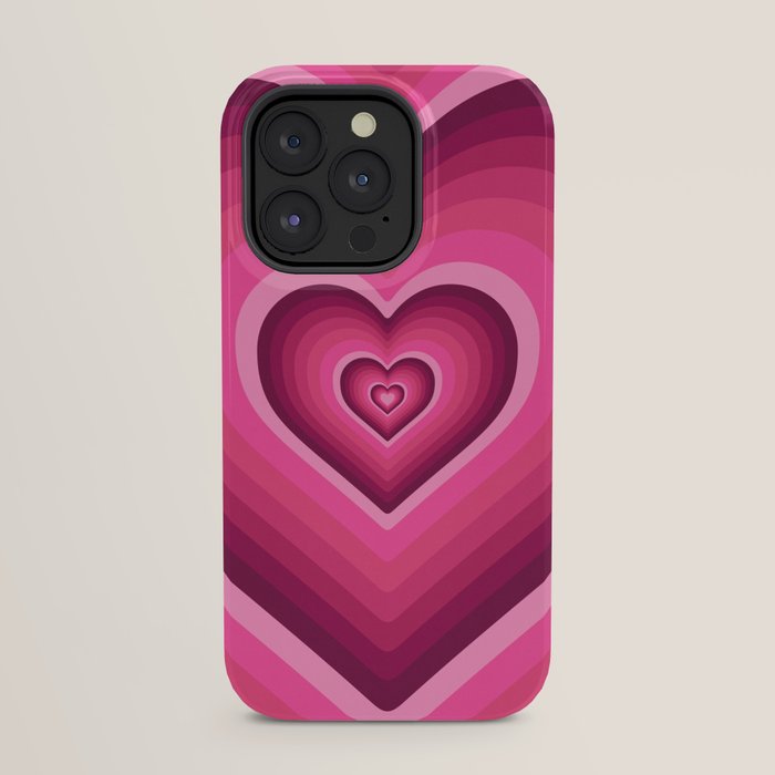 70's Heart iPhone Case