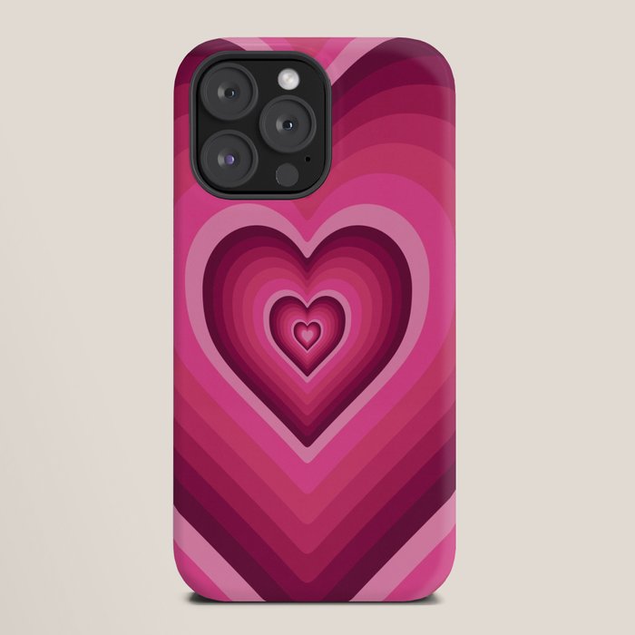 70's Heart iPhone Case