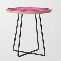 70's Heart Side Table