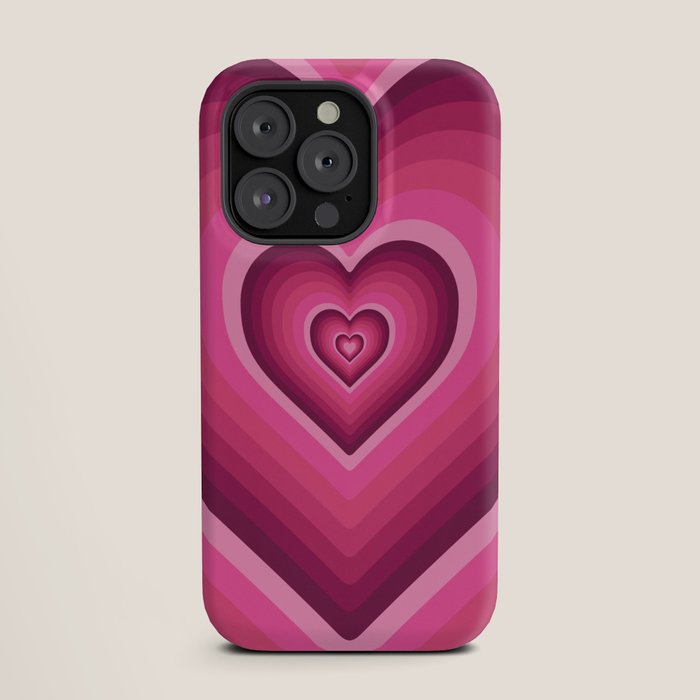70's Heart iPhone Case