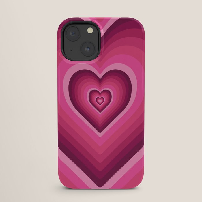 70's Heart iPhone Case