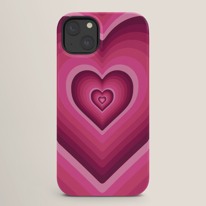 70's Heart iPhone Case