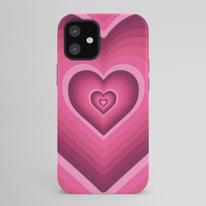 70's Heart iPhone Case