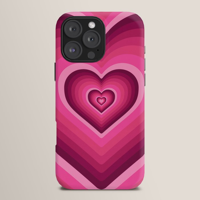 70's Heart iPhone Case