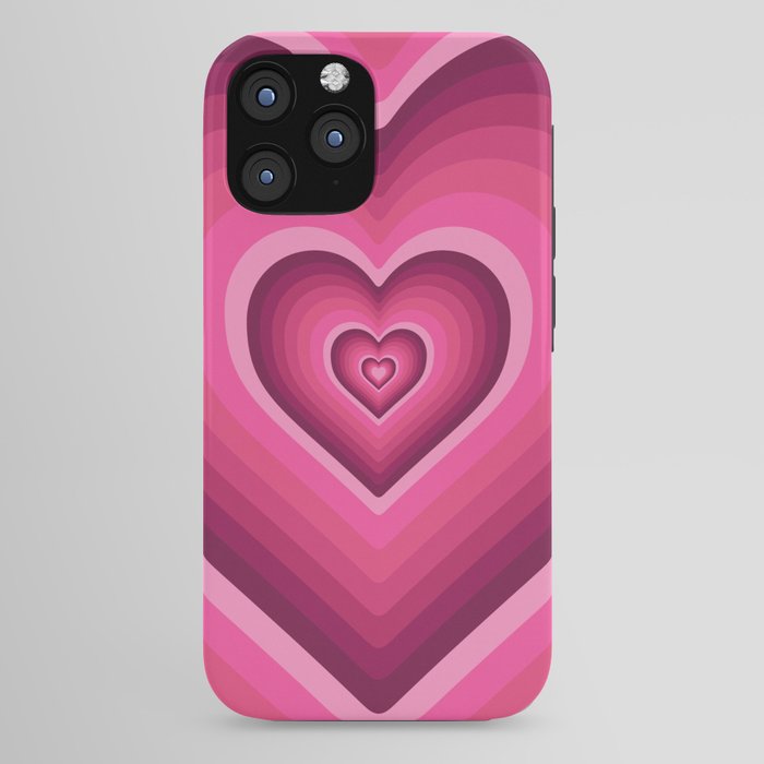 70's Heart iPhone Case