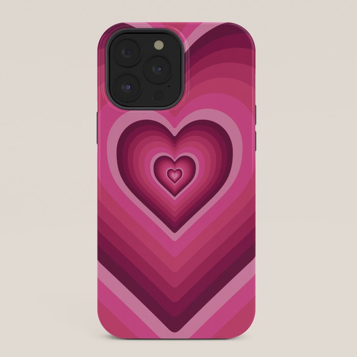 70's Heart iPhone Case