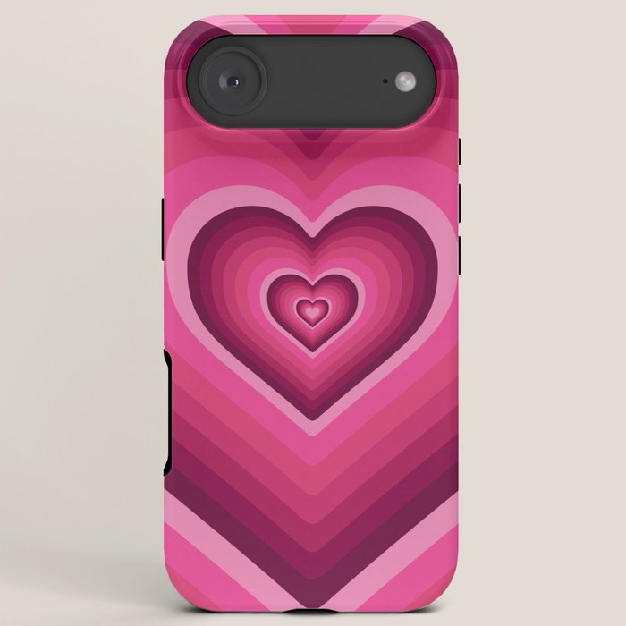 70's Heart iPhone Case