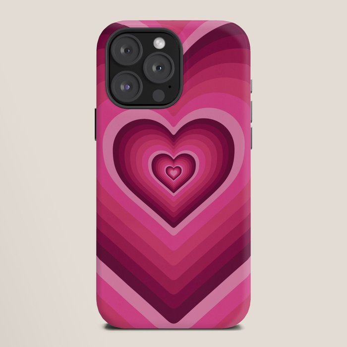 70's Heart iPhone Case