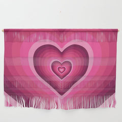 70's Heart Wall Hanging