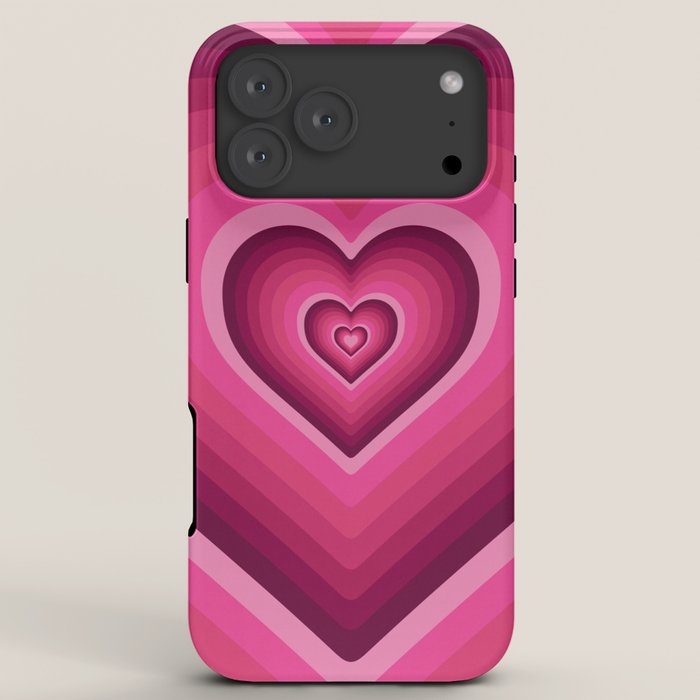 70's Heart iPhone Case