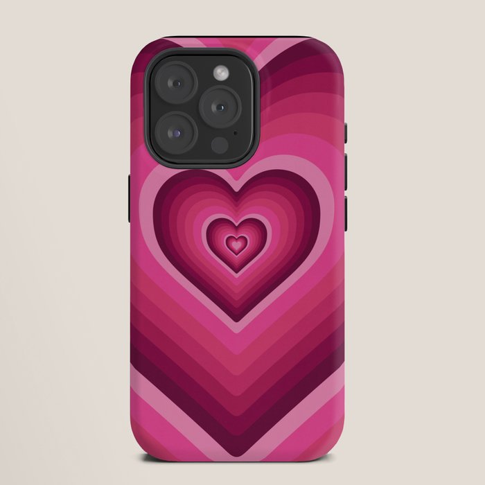 70's Heart iPhone Case