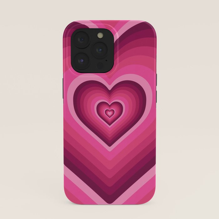 70's Heart iPhone Case