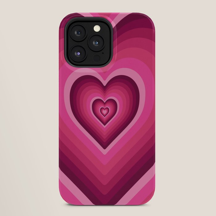 70's Heart iPhone Case