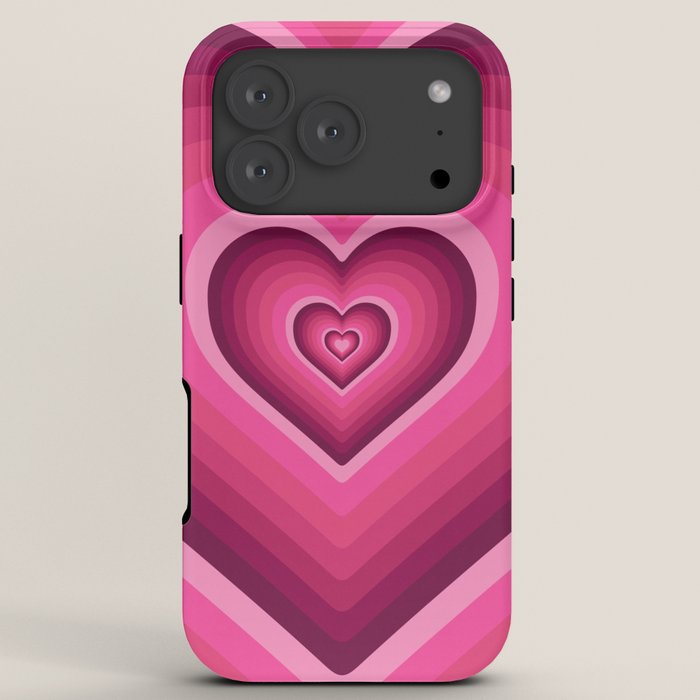 70's Heart iPhone Case