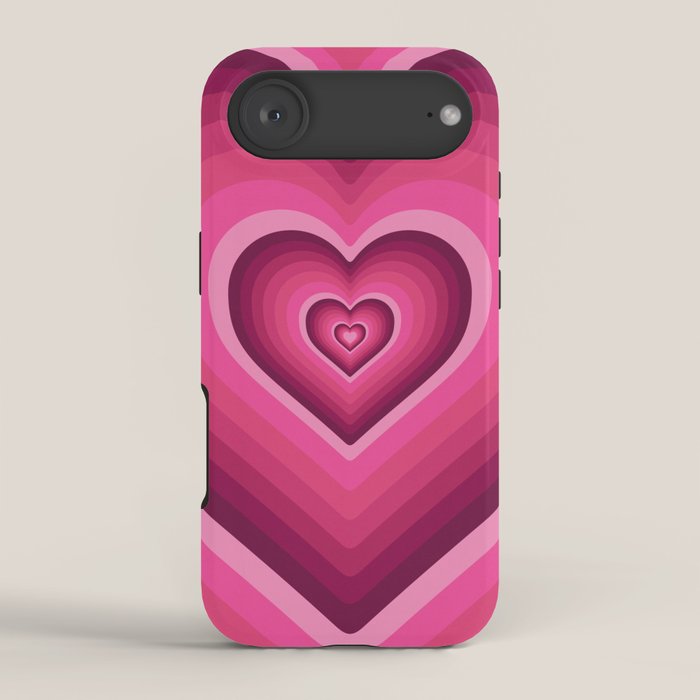 70's Heart iPhone Case