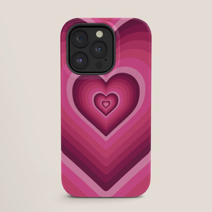 70's Heart iPhone Case