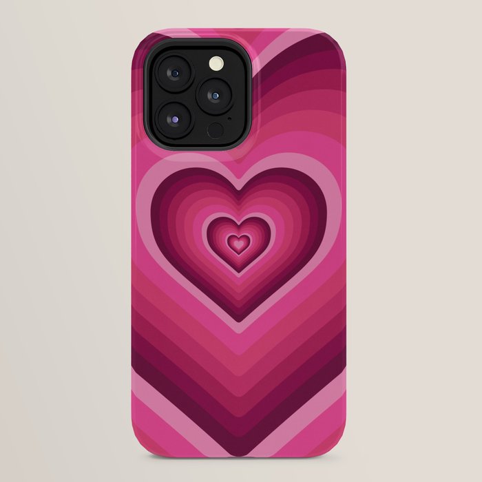 70's Heart iPhone Case