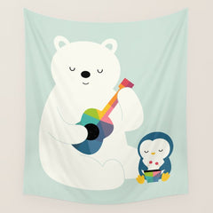 A Little Band Wall Tapestry
