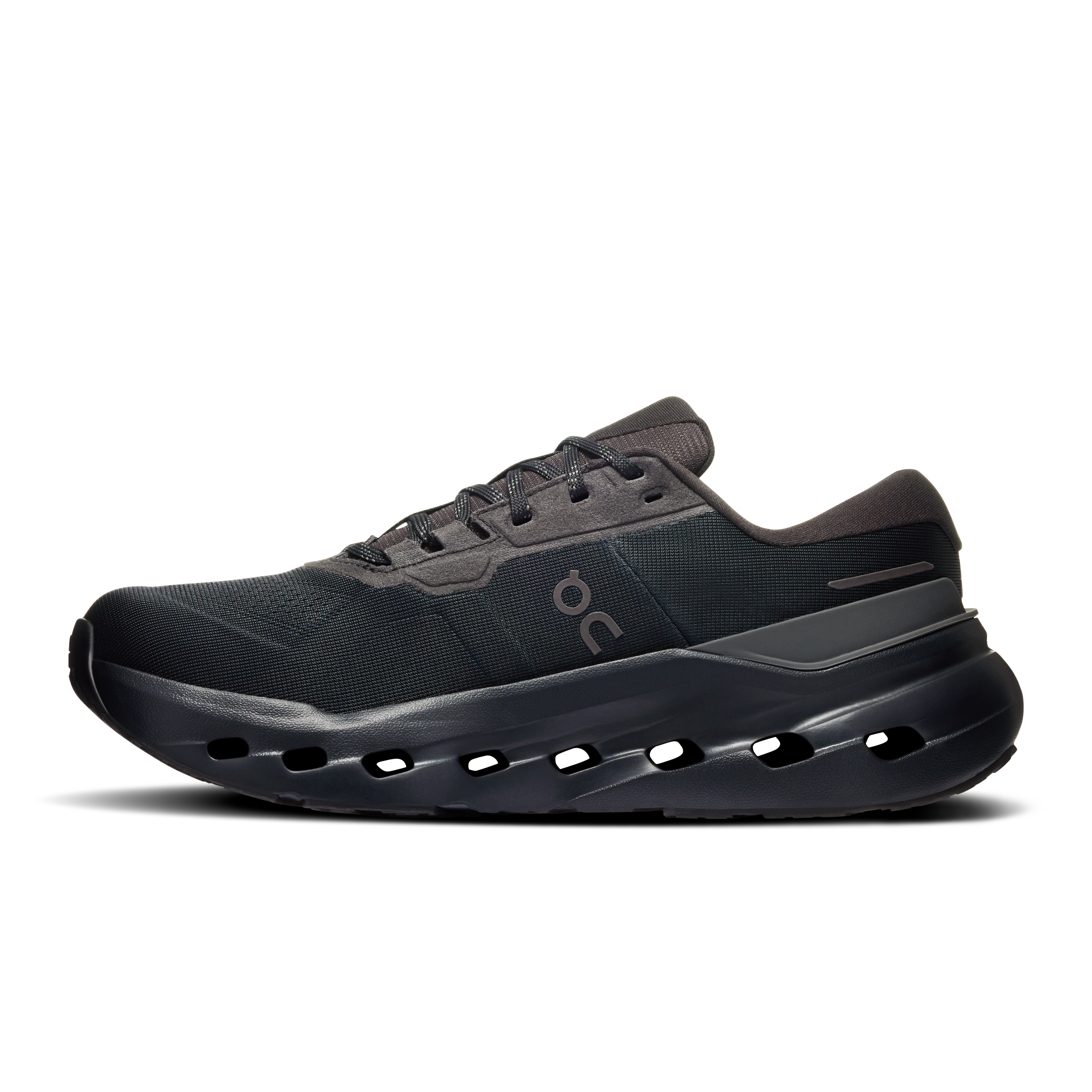 On Running Women's Cloudrunner 3 Waterproof Shoes - Black / Black
