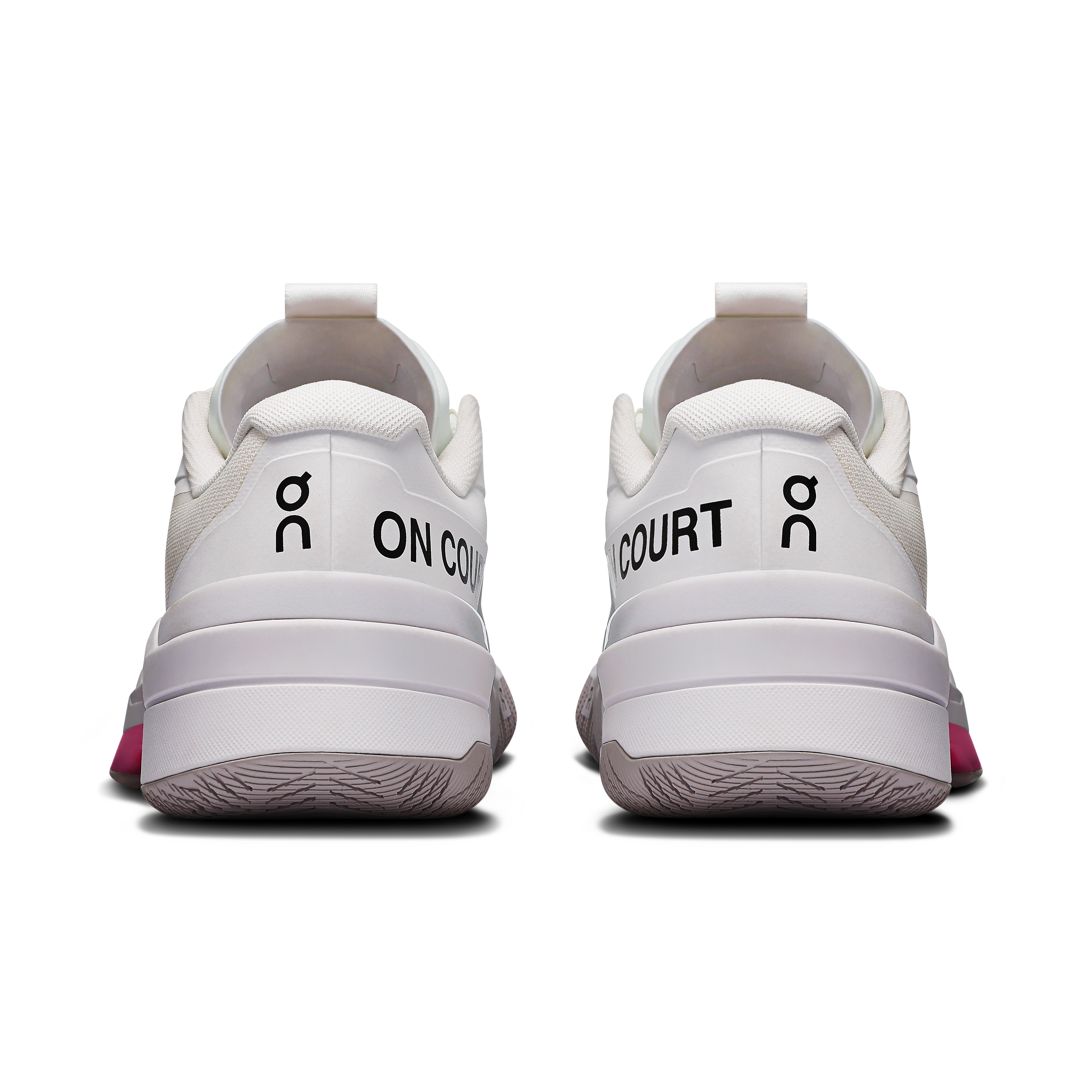 On Running Men's The Roger Pro Fire Shoes - White / Pink