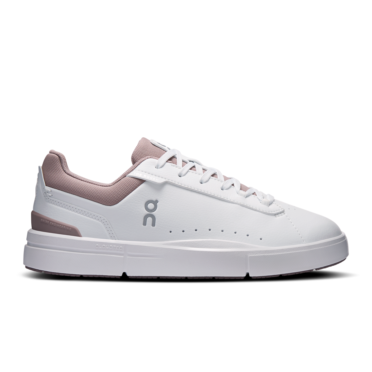 On Running Women's The Roger Advantage Shoes - White / Heron