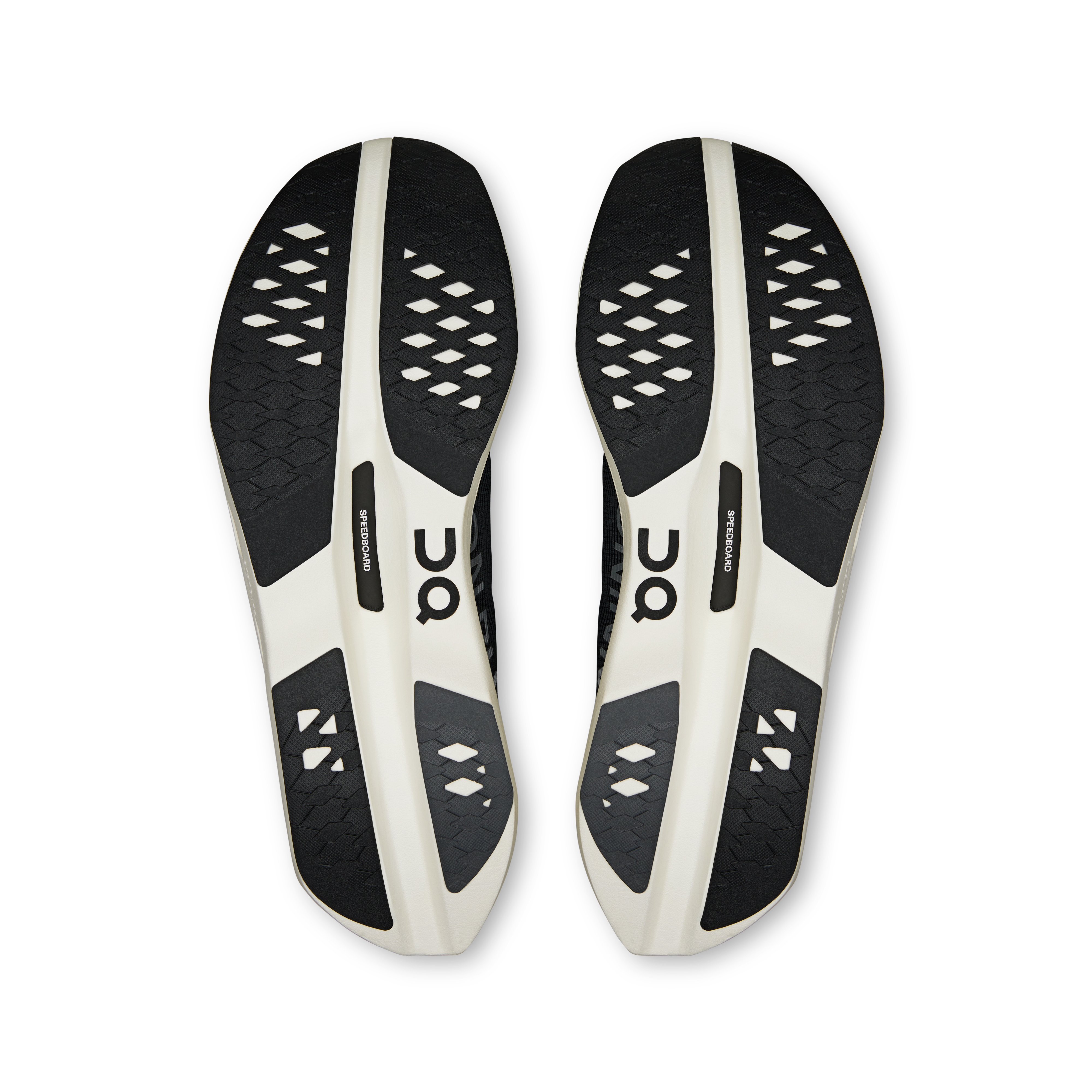 On Running Men's Cloudboom Volt Shoes - White / Black