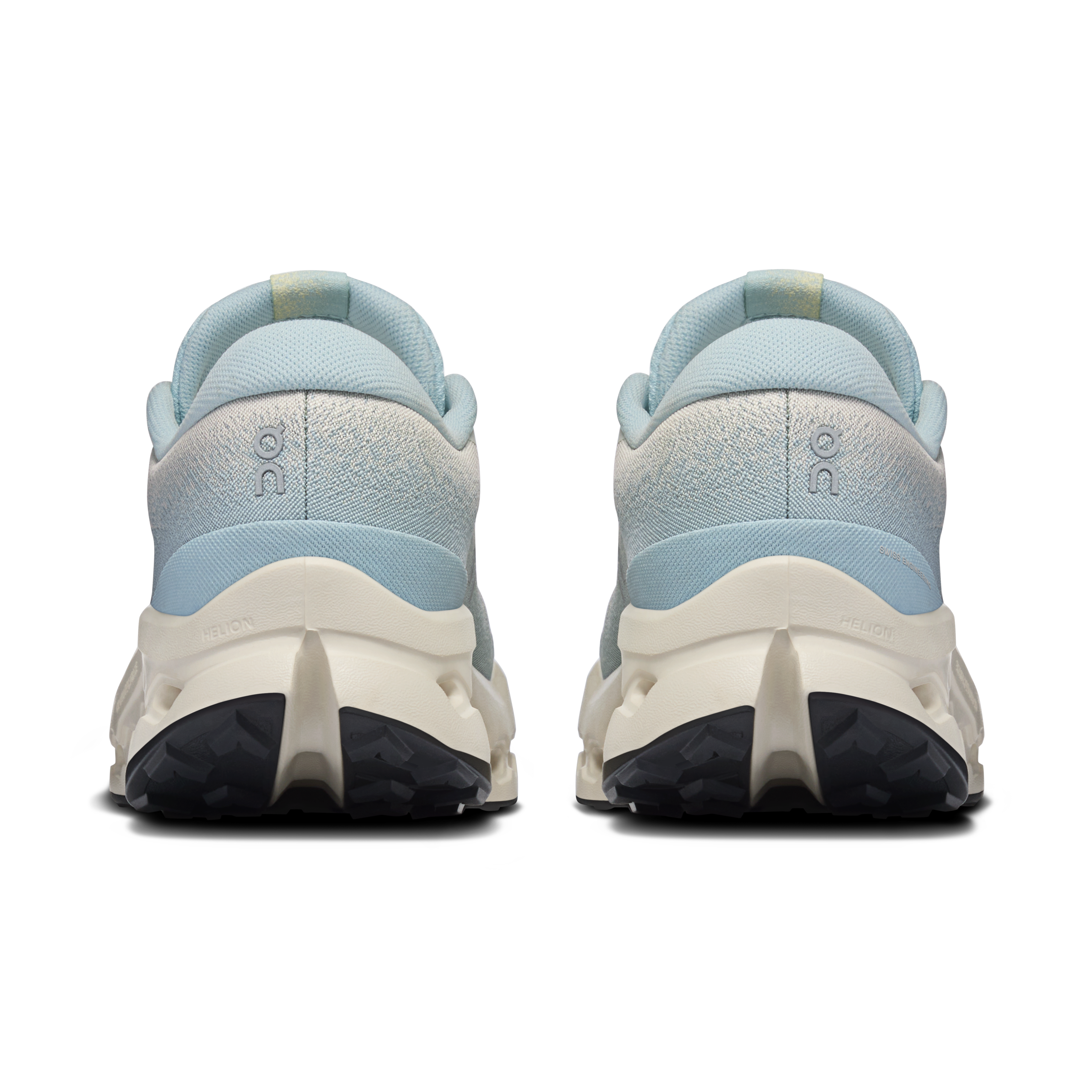 On Running Women's Cloudsurfer Trail 2 Waterproof Shoes - Grain / Brook