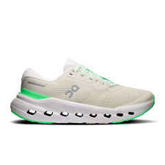 On Running Women's Cloudrunner 3 Shoes - Ghost / Verdite