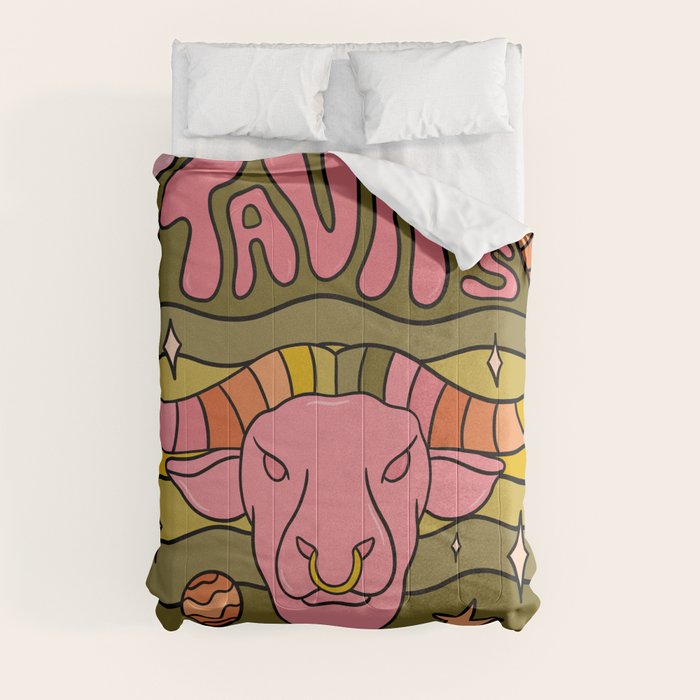 2020 Taurus Comforter