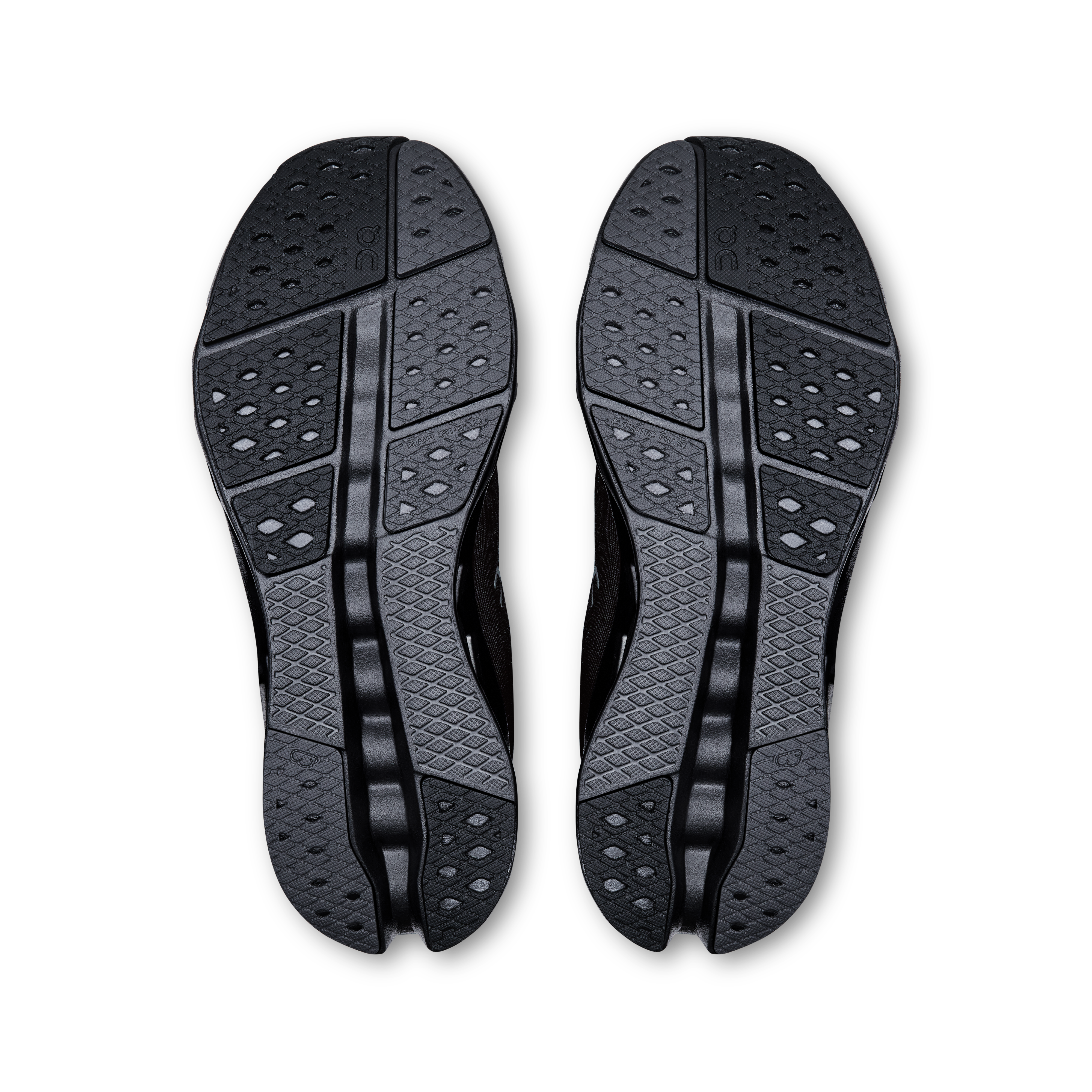 On Running Women's Cloudsurfer 2 Shoes - Black / Black