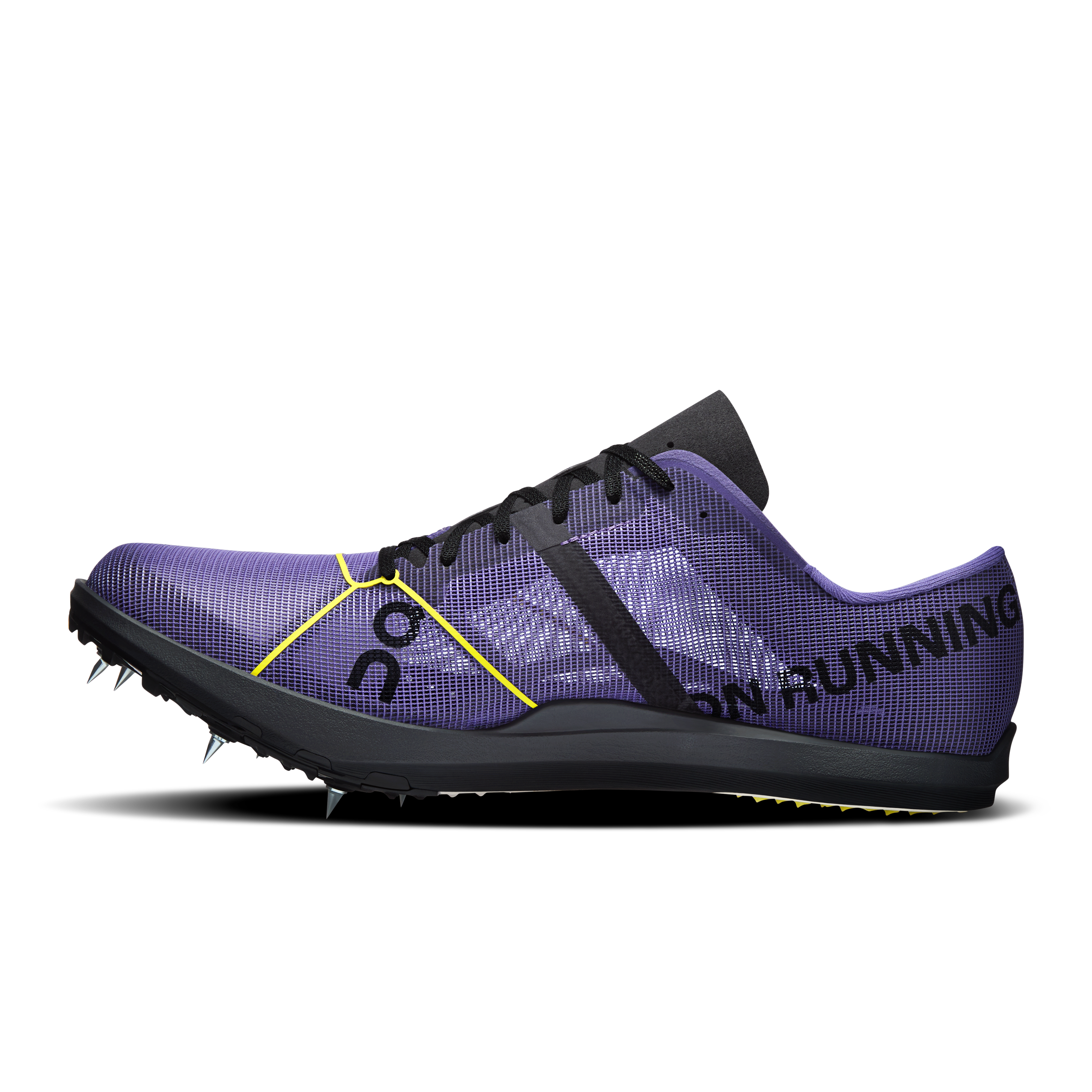 On Running Men's Cloudspike Xc Shoes - Juniper / Black