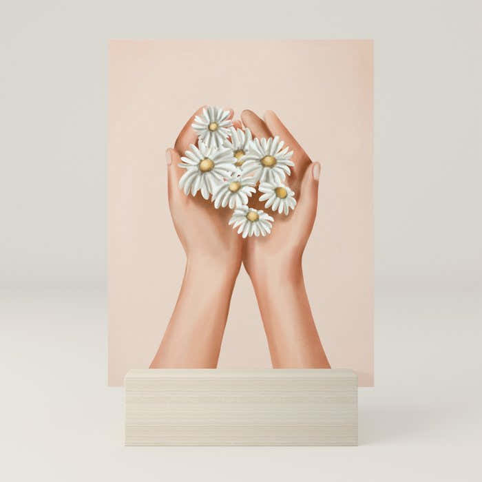 A Gentle Gift Mini Art Print