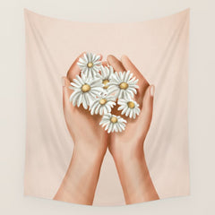 A Gentle Gift Wall Tapestry