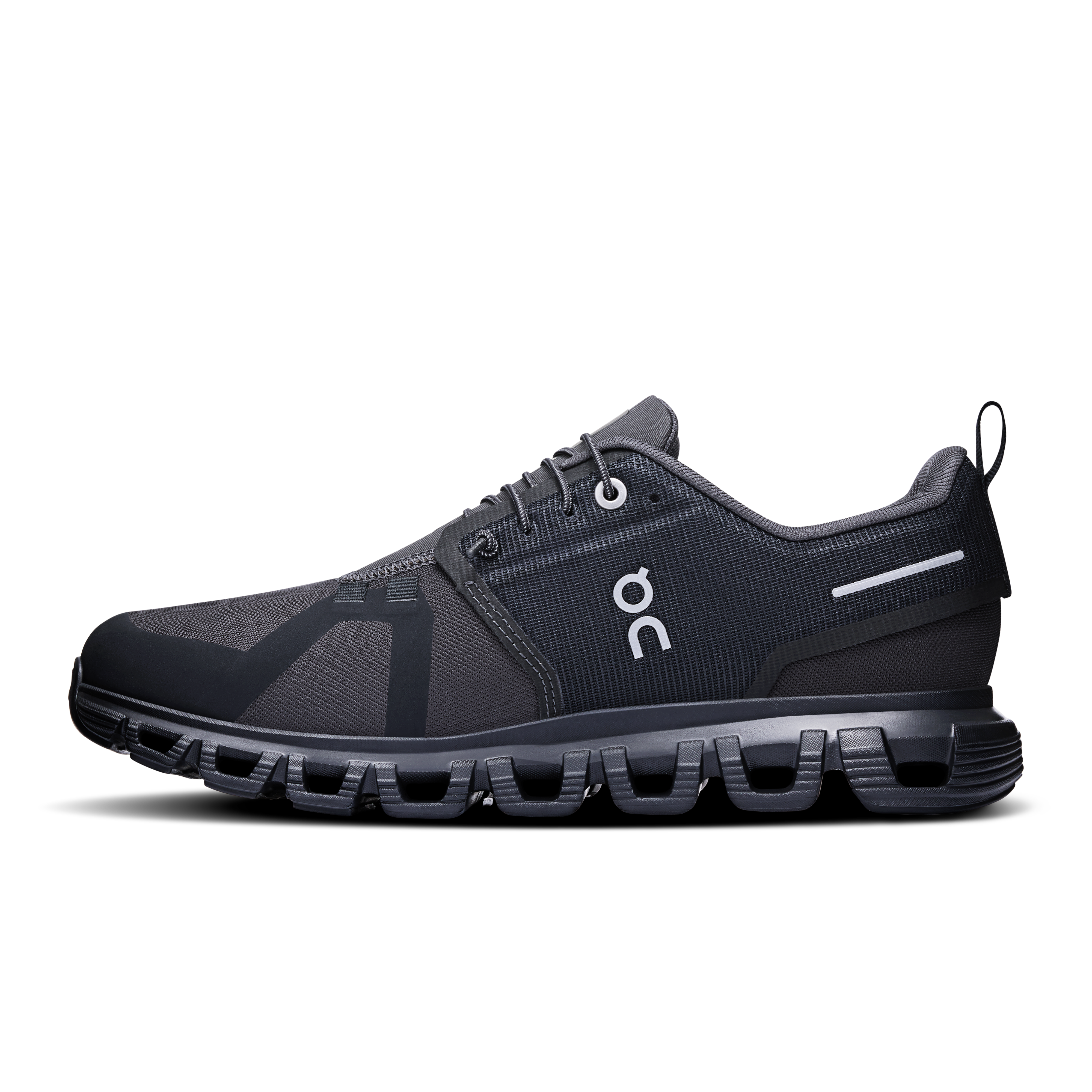 On Running Women's Cloud 6 Wp Shoes - Black / Black