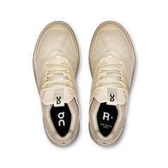 On Running Women's The Roger Spin Shoes - Sand / Ivory