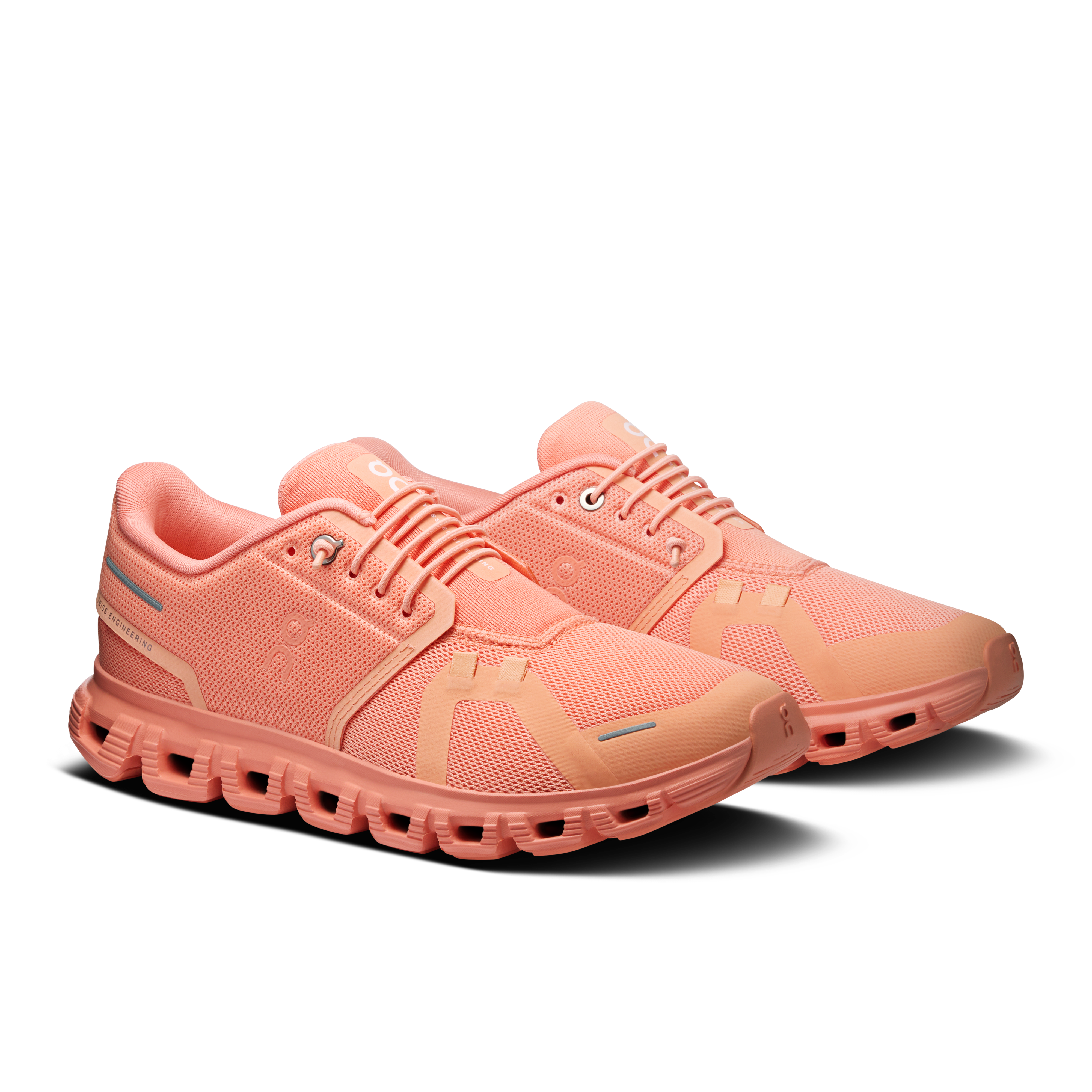 On Running Women's Cloud 6 Shoes - Sunstone / Sunstone