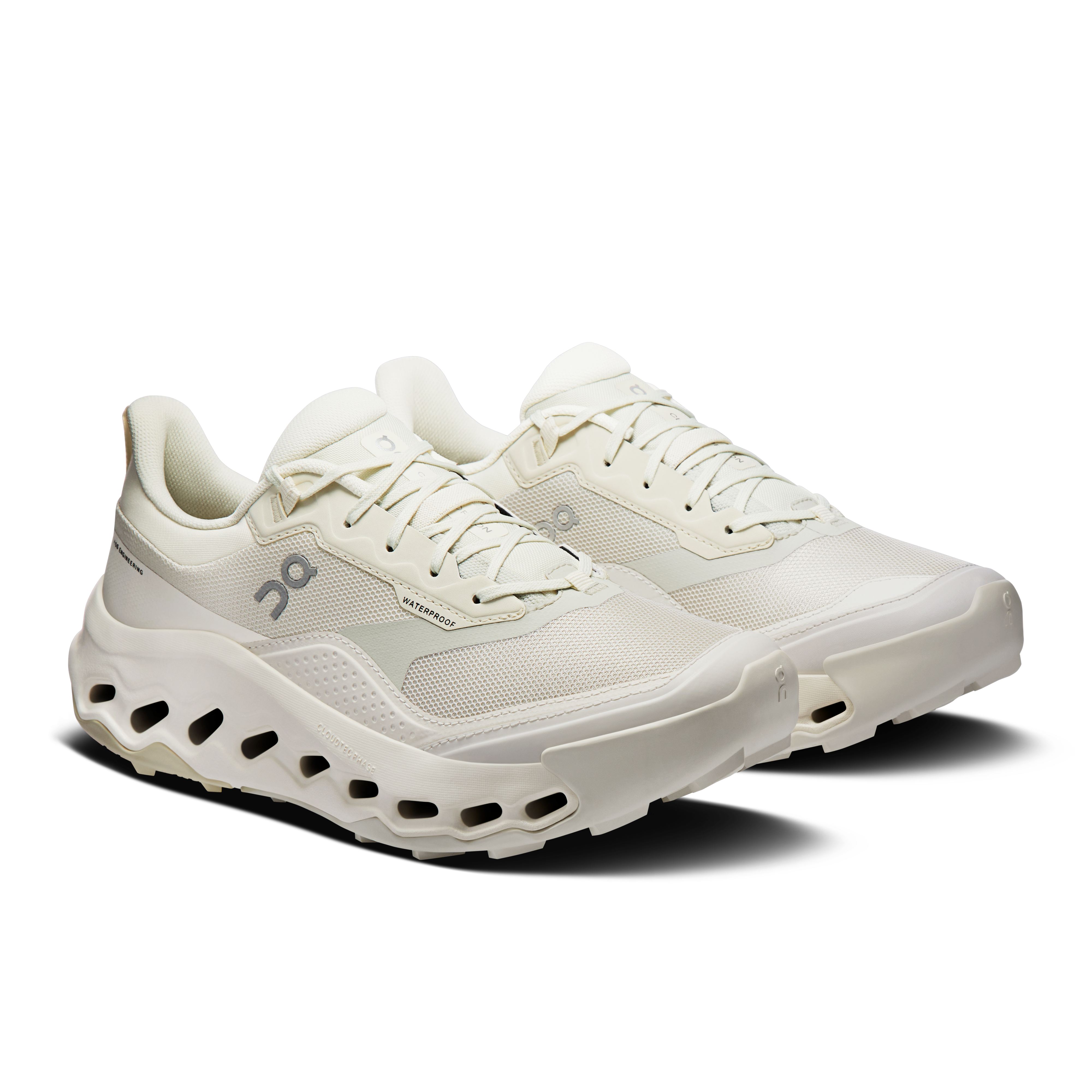 On Running Women's Cloudhorizon 2 Waterproof Shoes - Ghost / Ivory