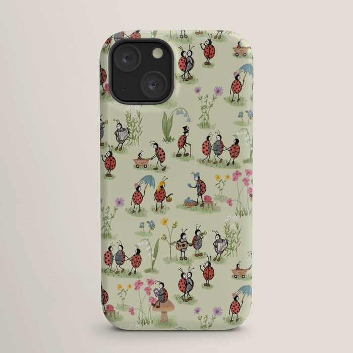 A Ladybug Life iPhone Case