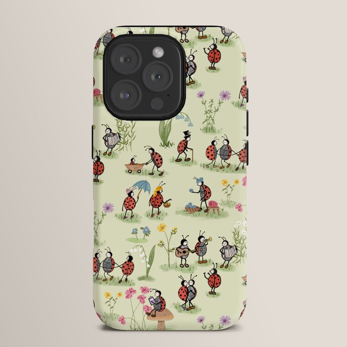 A Ladybug Life iPhone Case